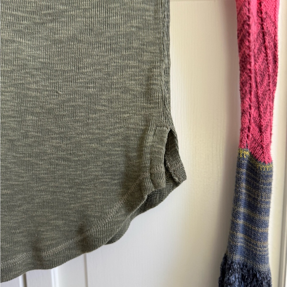 Free People Sunshine Bell Thermal V-Neck - Picture 10 of 10
